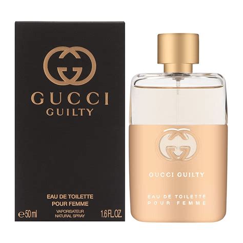 gucci guilty eau de toilette 50ml ici paris goedkoopste
